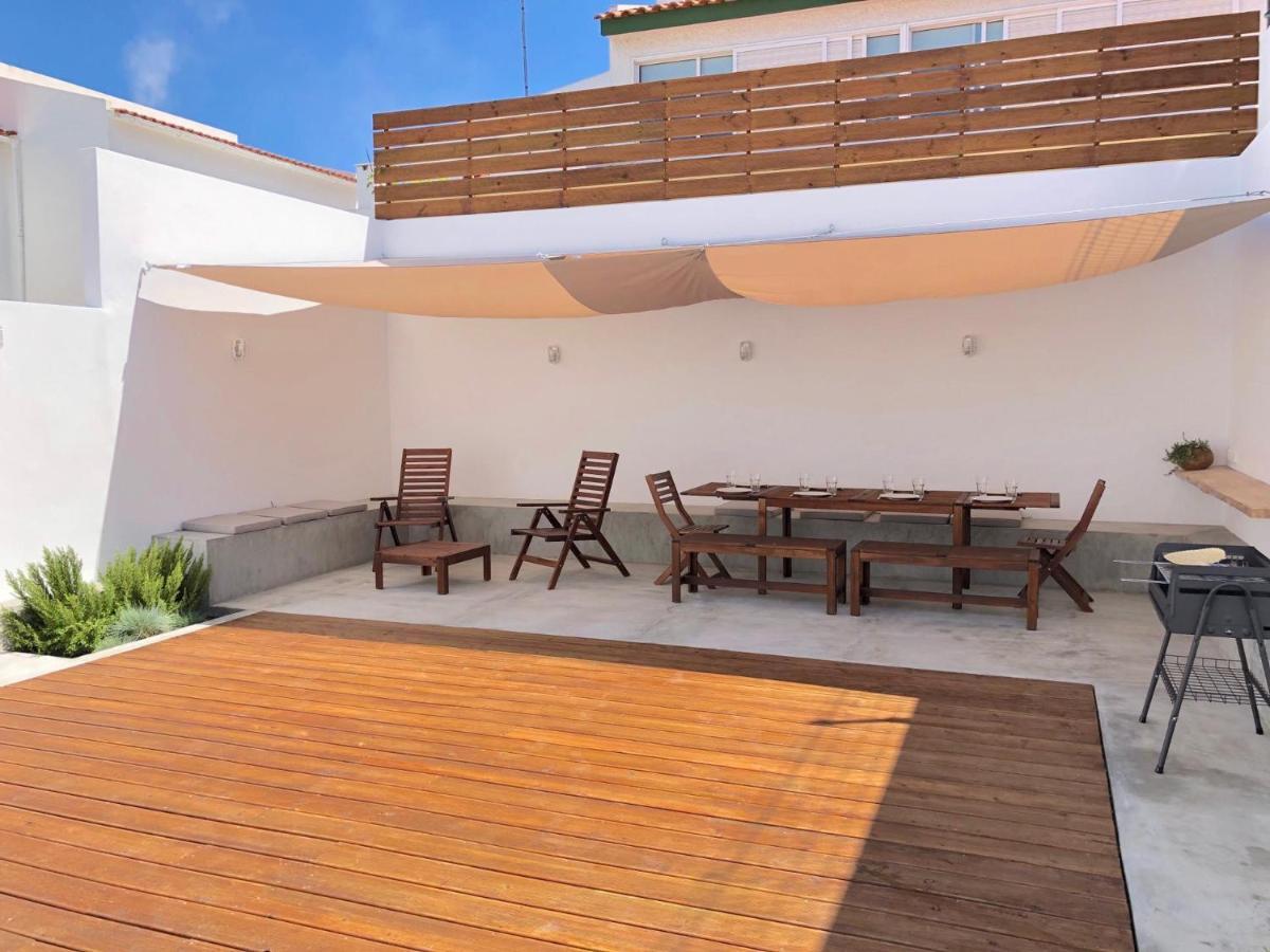 Вілла Sunshine Patio Getaway Віла-Нова-де-Мілфонтеш Екстер'єр фото